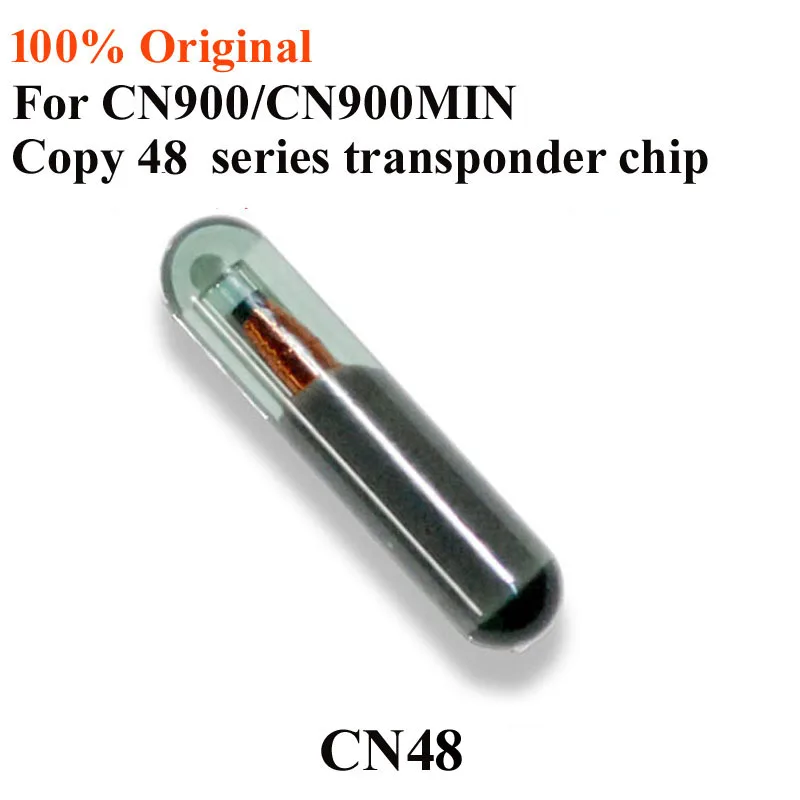 Оригинальный CN48 чипа ID48 Дубликатор duplo для CN900 чип MINICN900 копирует ключ автомобиля