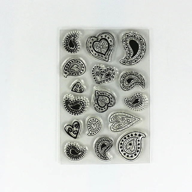 DIY clear stamps w/bloom flower birds butterfly owl variety pattern for scrapbooking rubber transparent seal | Канцтовары для офиса