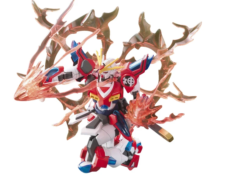 Оригинальная модель Gundam HG 1/144 каменки горящий GUNDAM сборные дайверы развязанный