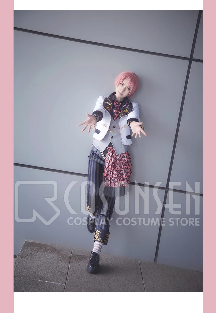 Аниме IDOLiSH7 OP WiSH VOYAGE Mitsuki Izumi женское нарядное платье униформа косплей костюм все размеры