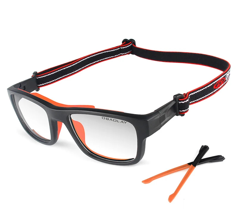 orange Очки для спорта, баскетбола, футбола, очки oculos ciclismo, защитные очки для защиты глаз, спортивные защитные очки для мужчин и женщин для езды на велосипеде - Цвет: orange