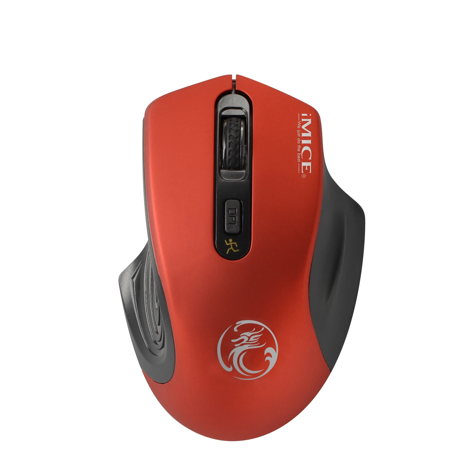 Red Imice USB Беспроводная мышь 2000 dpi Регулируемый USB 3,0 приемник оптическая компьютерная мышь 2,4 ГГц эргономичные мыши для ноутбука ПК мышь - Цвет: Red