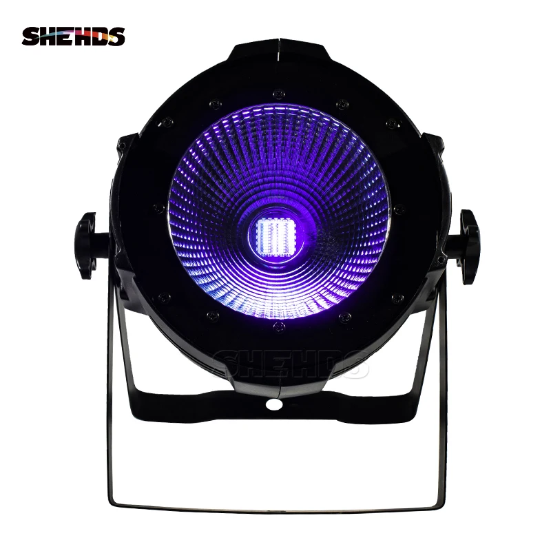 8 шт. LED Par COB 200 Вт RGBWA + UV 6IN1 DMX512 сценический эффект Освещение хорошо подходит для