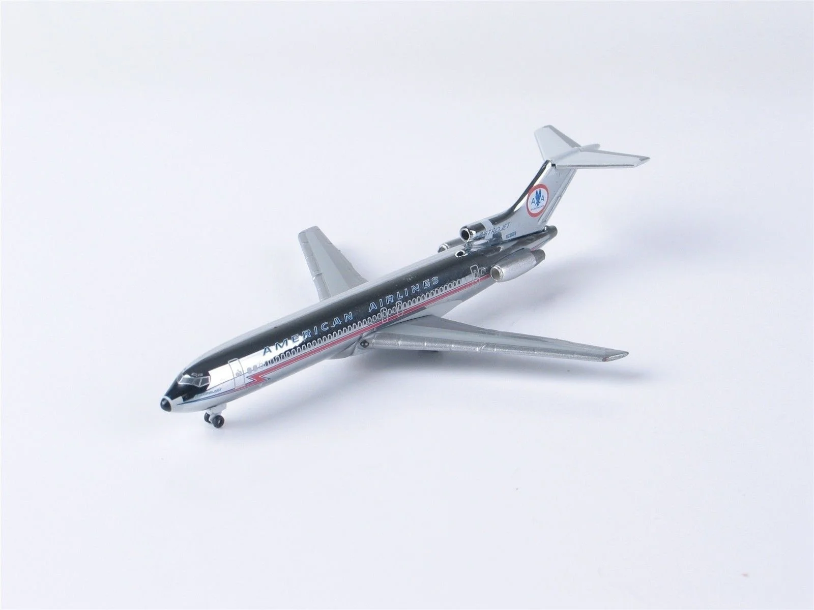 Starjets 1:500 серебро American Airlines Боинг 727-200 литья под давлением модель самолета |