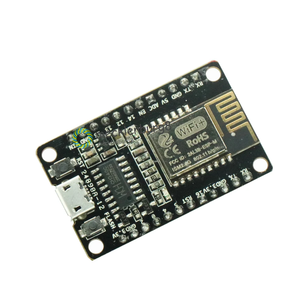 

ESP8285 development nodemcu-m based on ESP-M2 Wi-Fi Wireless module compatible with nodemcu Lua V3 replace ESP8266 New
