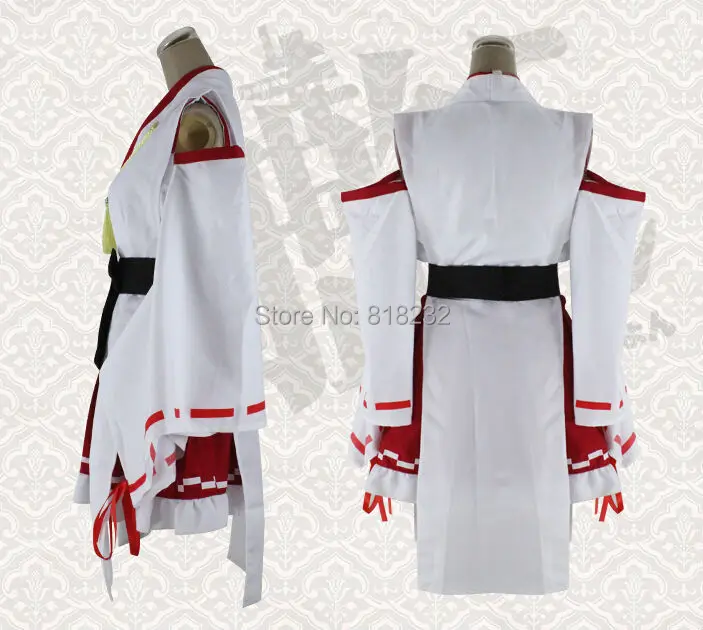 Kantai Коллекция Kongou kancolle кимоно Униформа платье Outift Косплей костюмы S XL|dress you|dress