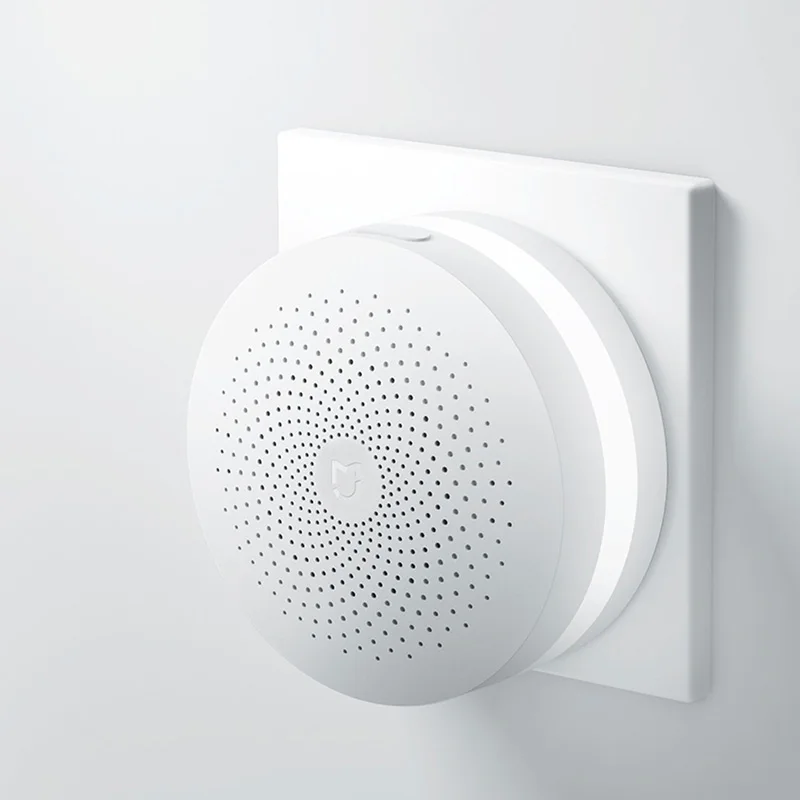 Xiao mi jia Многофункциональный шлюз 2 Xiao mi умный дом Zigbee WiFi умные устройства mi Home приложение пульт дистанционного управления RGB Ночной светильник