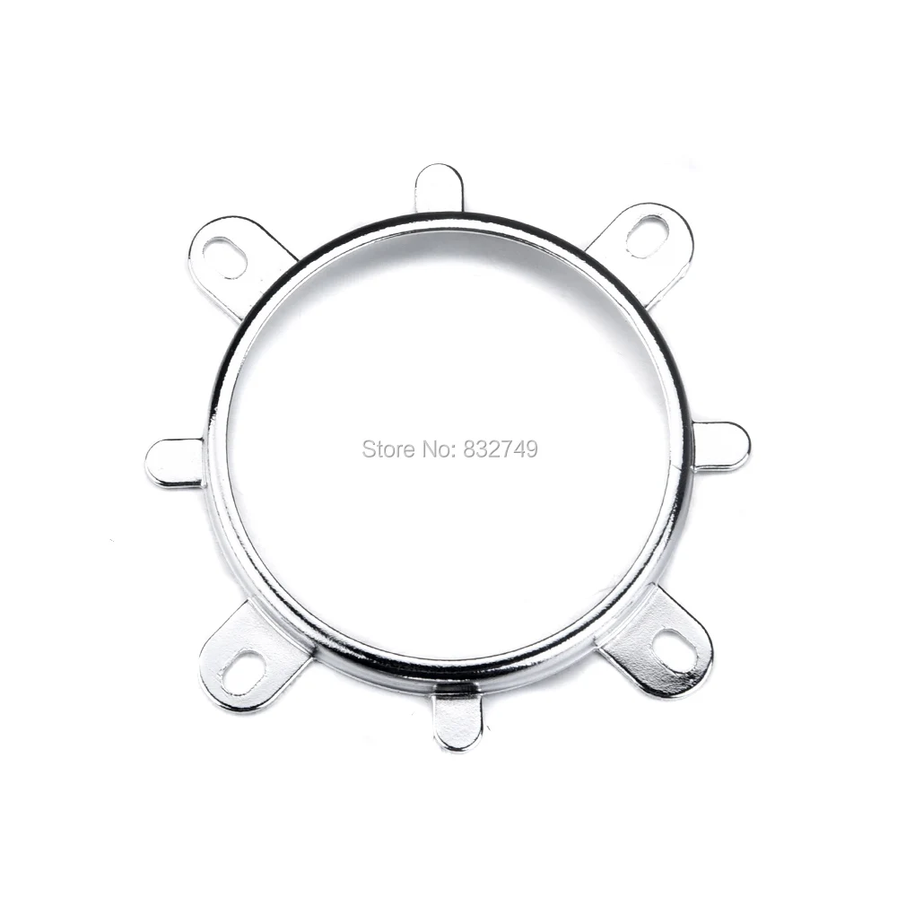 Совершенно новая 56 5 мм круглая оптическая фотолампа + 57 рефлекторная чаша 61