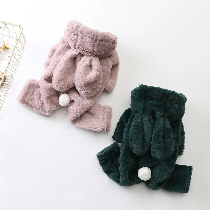 Леденец зимняя одежда для собак четыре фута домашних животных пар Chiwawa йоркские