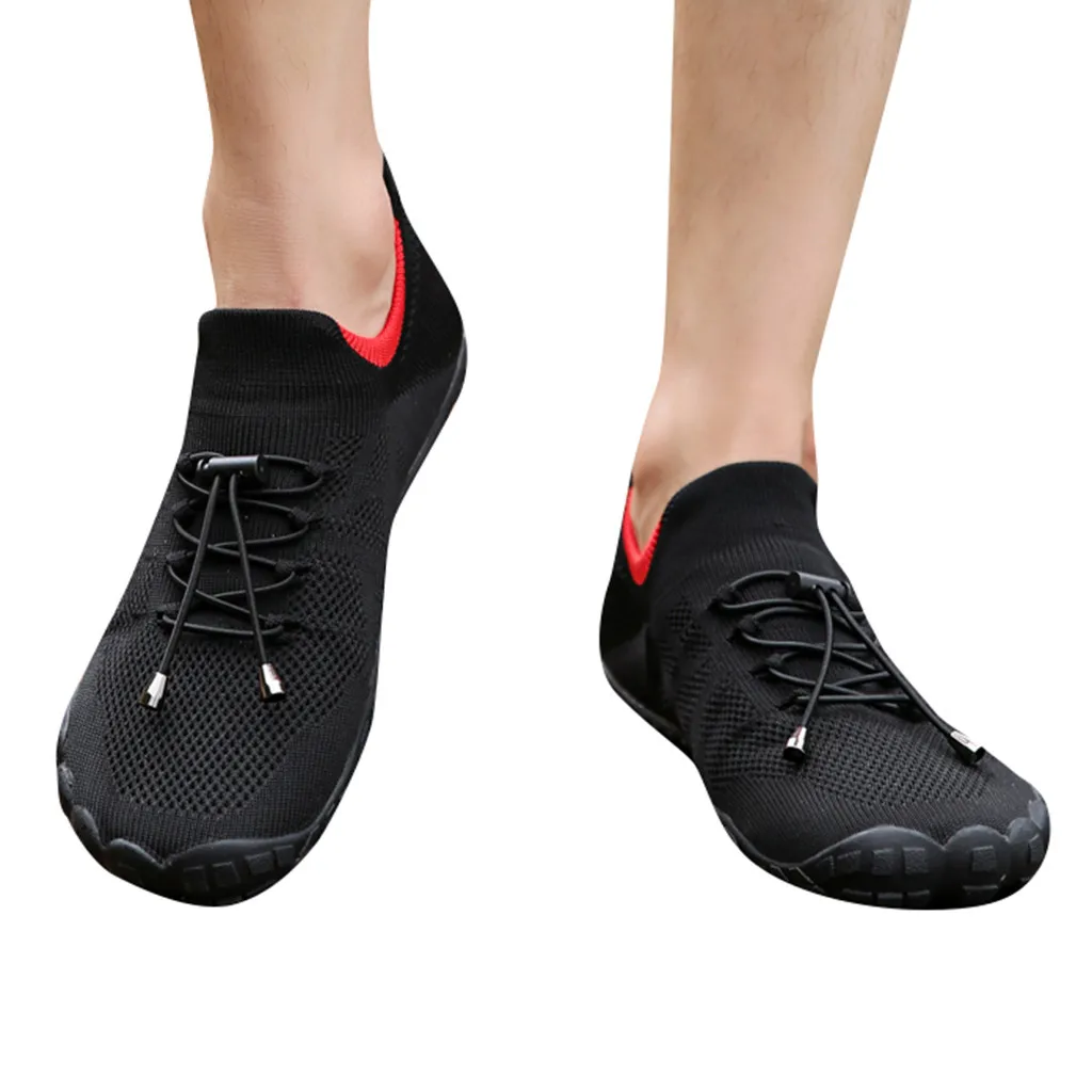 Summer Water Shoes for Men Women Breathable Barefoot Quick Dry Non Slip Beach Swimming Man Sneakers Outdoor Aqua Shoes#D