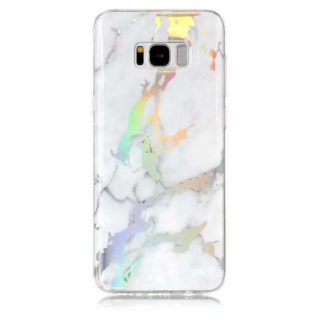 Style 2 FLYKYLIN красочные Мрамор чехол для телефона для samsung Galaxy S8 J3 J5 J7 A3 A5 S5 S6 S7 край S9 плюс Классический чехол s Мягкий ТПУ чехол с мультипликационным рисунком - Цвет: Style 2