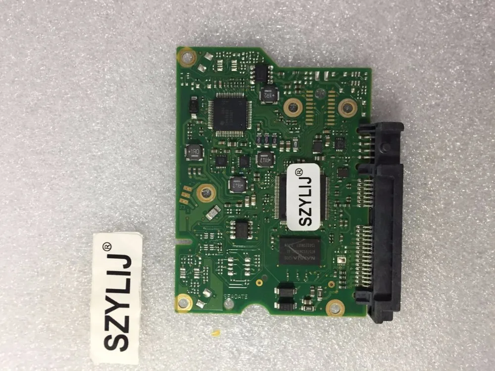 SZYLIJ Бесплатная доставка PCB 100664987 Rev.A для ST500DM002 ST3000DM001 1/1.5/2/3Tb HDD 3 5 &quotSATA логическая