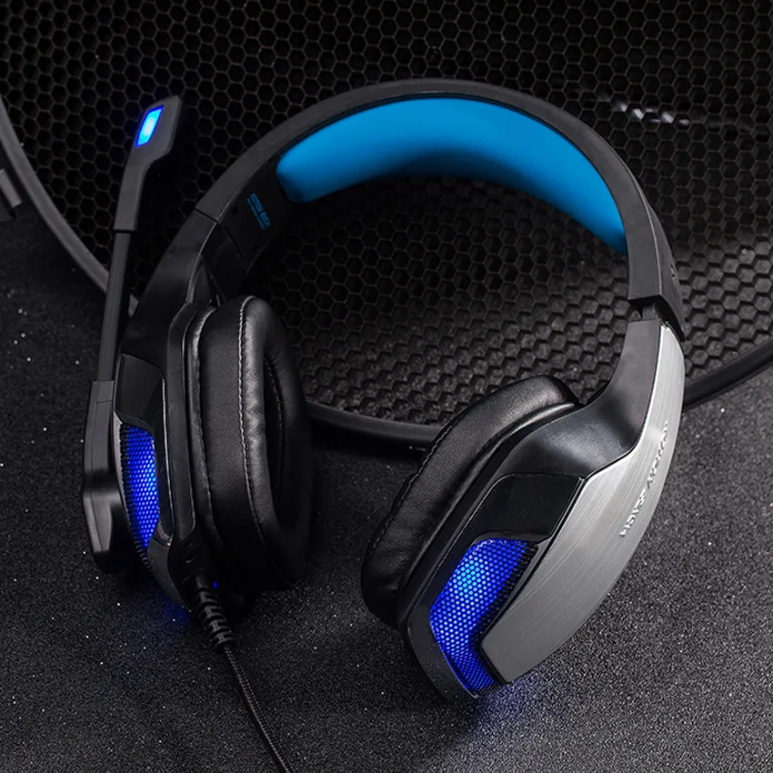 KOTION каждый G5300 best игровой гарнитуры геймера casque 3 5 мм PC стерео Игры наушники с