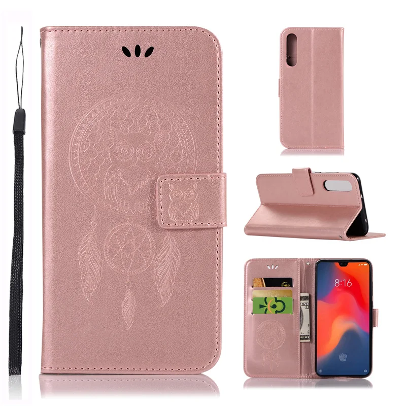 Кожаный чехол-бумажник с откидной крышкой для Funda huawei P Smart Plus P20 P30 Pro P10 P9 P8 Lite, чехол, чехол для мобильного телефона