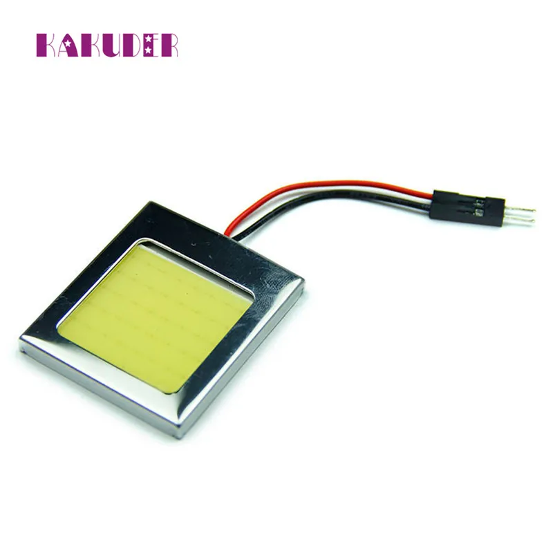 Автомобильный стильный светильник купольный 48 led COB LED панельный лампа для