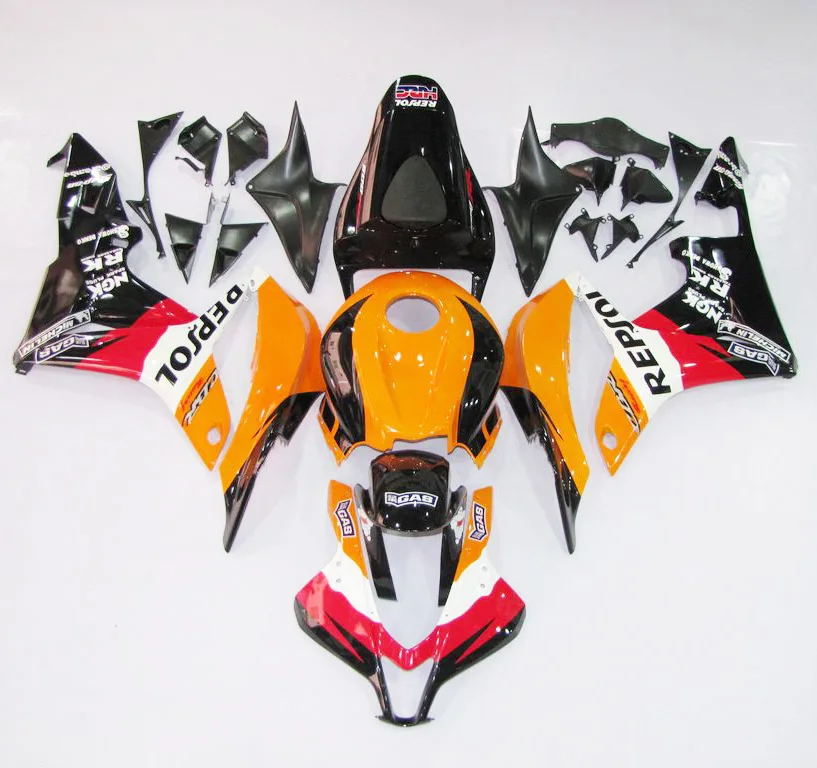 

Инъекция ABS Полный комплект обтекателей Кузов для Honda CBR600RR F5 07-08 2007-2008