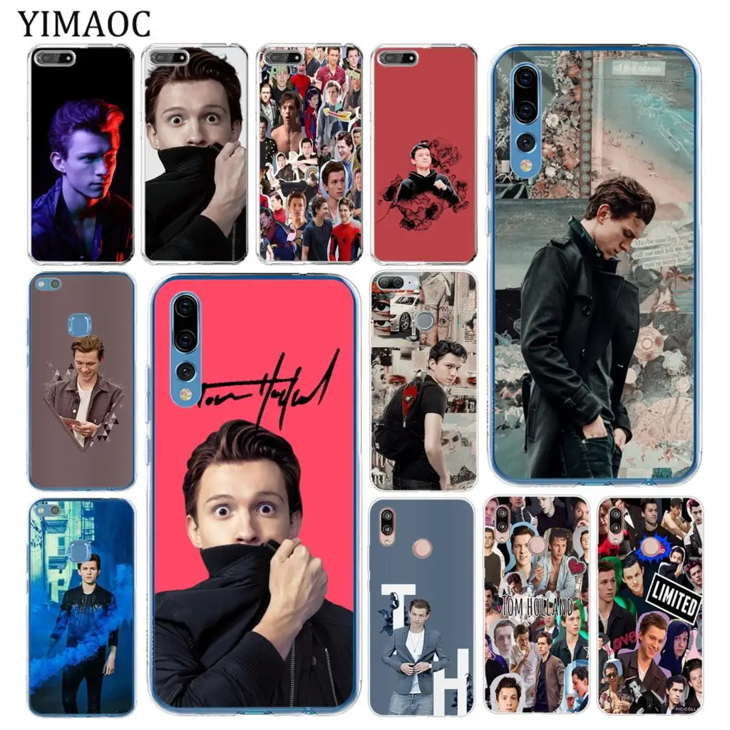YIMAOC том Холланд Мягкий ТПУ силиконовый чехол для телефона Huawei P30 P20 Pro P10 P9 P8 Lite 2016