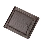 Baellerry Новый брендовый мужской кожаный кошелек короткий дизайнерский мужской кошелек для мужчин съемные держатели для кредитных карт