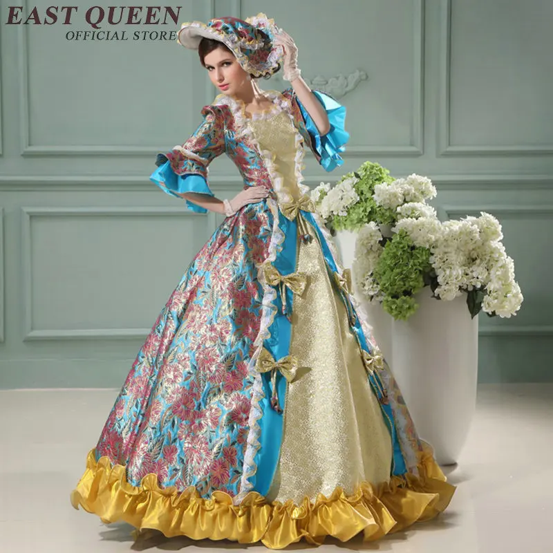 Винтажные платья с рукавом-бабочкой 50-60-х годов платье 18-го века бальное