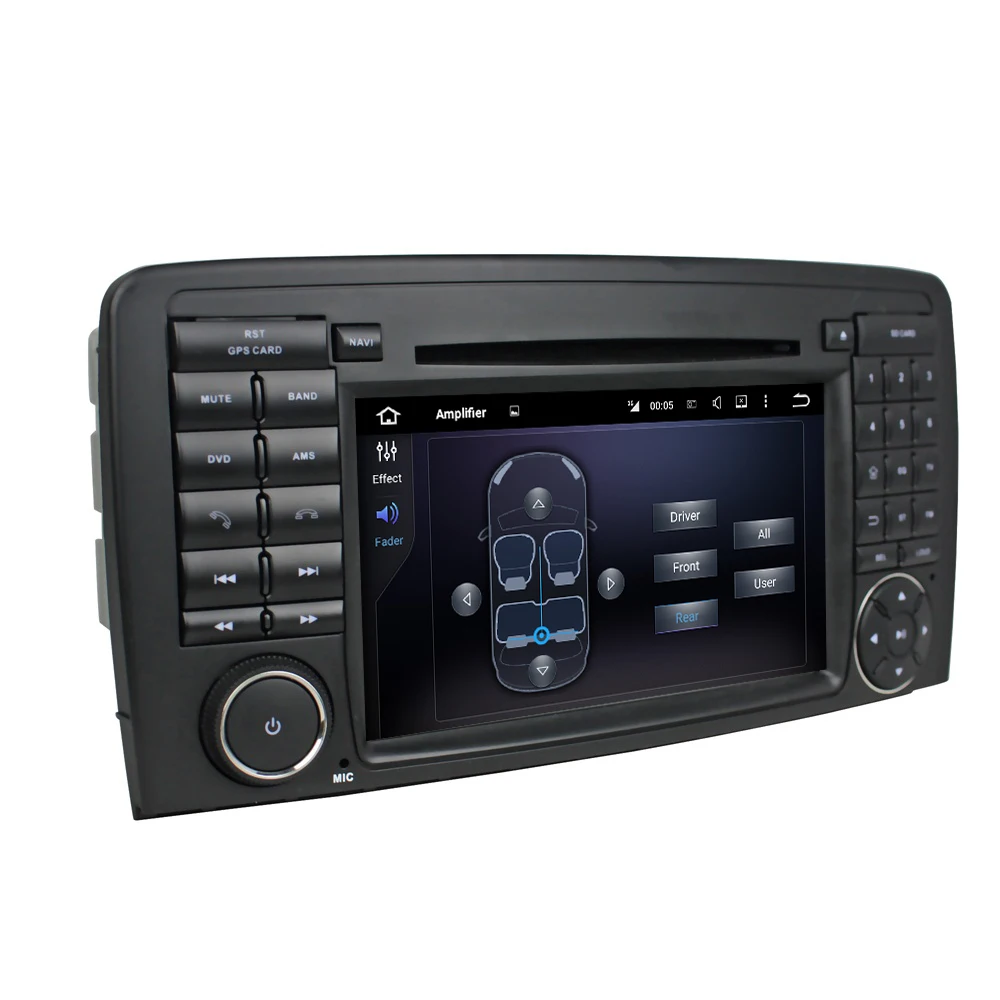 32G Android6.0 Восьмиядерный 7 &quotавтомобильный Радио dvd-плеер для Benz r-класс W251 W280 W300 W320