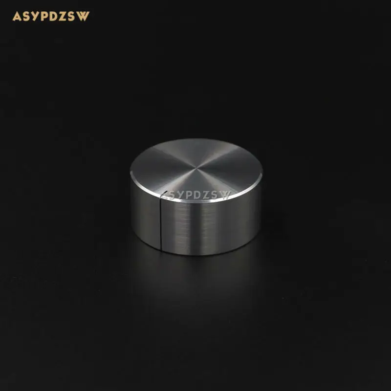 1 шт. Hi-Fi High gloss серебристый 32*15 Полный алюминиевый усилитель твердая вращаемая