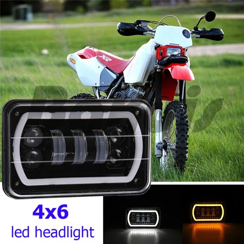 4x6 светодиодный прожектор для фар сменный ксенон HID H4651 H4652 H4656 H4666 H6545 (только 1