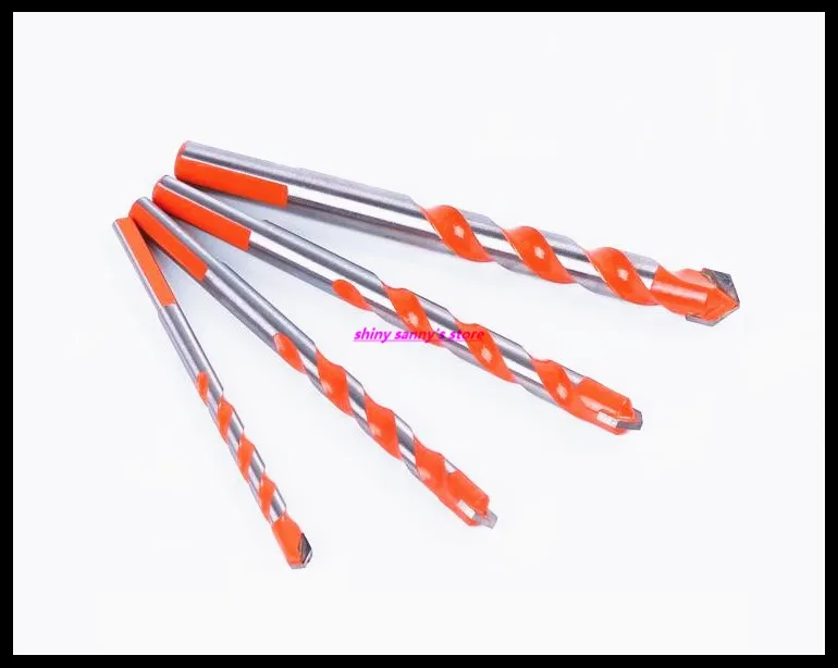 

6-12mm Multifunctional Ceramic Bit Ceramic Tile Glass Opener Wall Core Drill Bit Woodworking Drill Triangular Handle Brand New