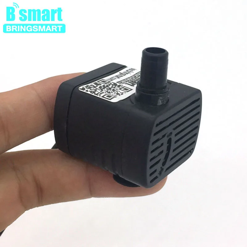 Погружной насос Bringsmart погружной с циркуляцией воды 6 в 12 пост. Тока для циркуляции