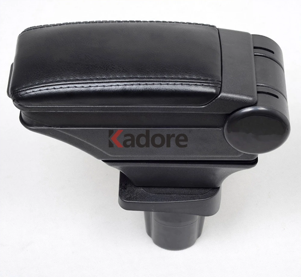 Для Chevrolet Aveo 2009 2010 2011 2012 2013 кожаная Центральная подлокотник накладки на коробку для укладки подлокотник автомобиля чехлы для автомобильных сидений