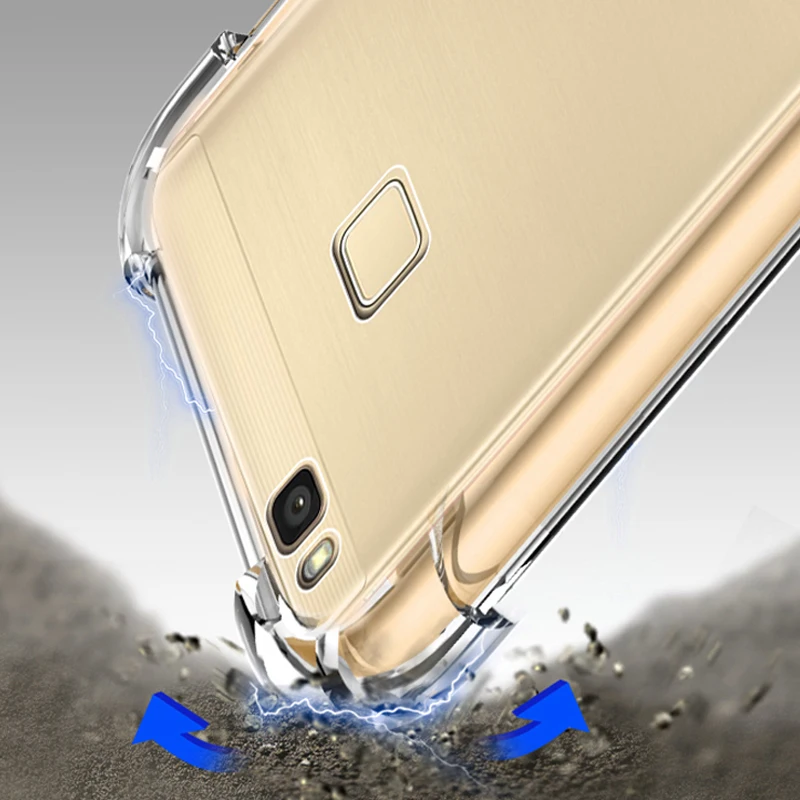 Xinwen роскошный ТПУ ударопрочный защитный чехол для телефона etui huawei p9 lite p9lite p 9