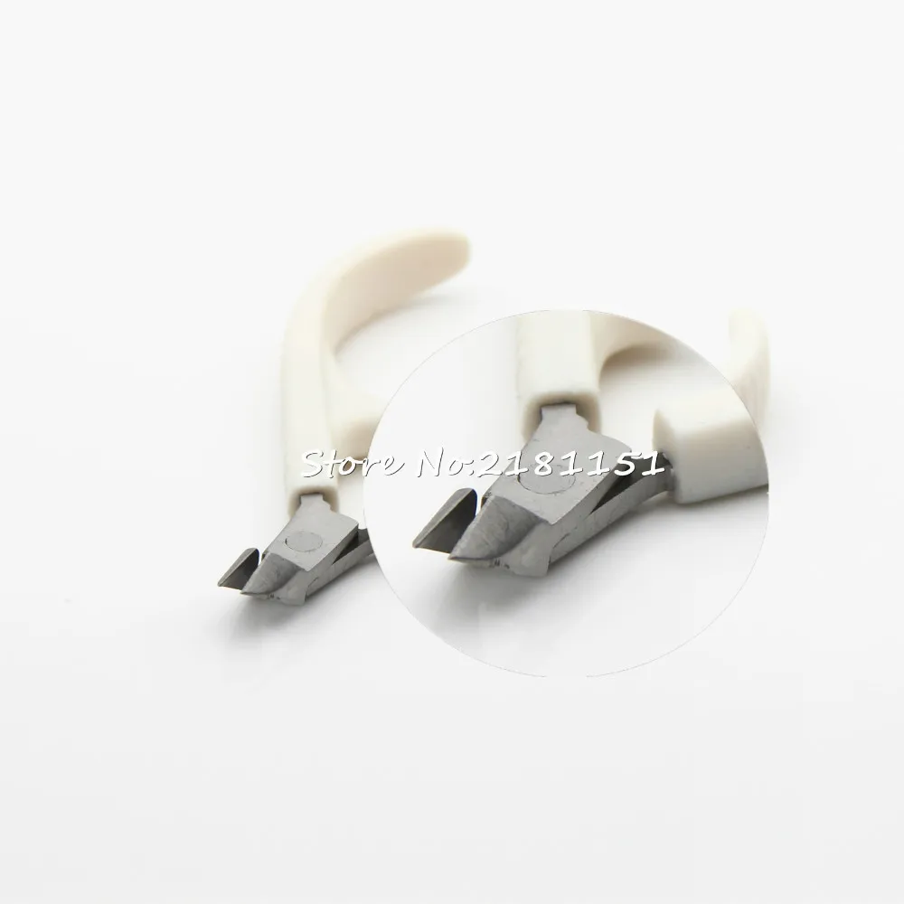 Профессиональные Металлические инструменты для дизайна ногтей бритвенная