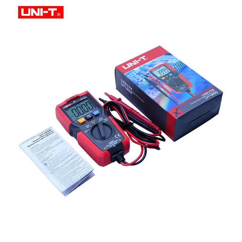 Цифровой мультиметр UNI T UT125C Измеритель постоянного и переменного тока