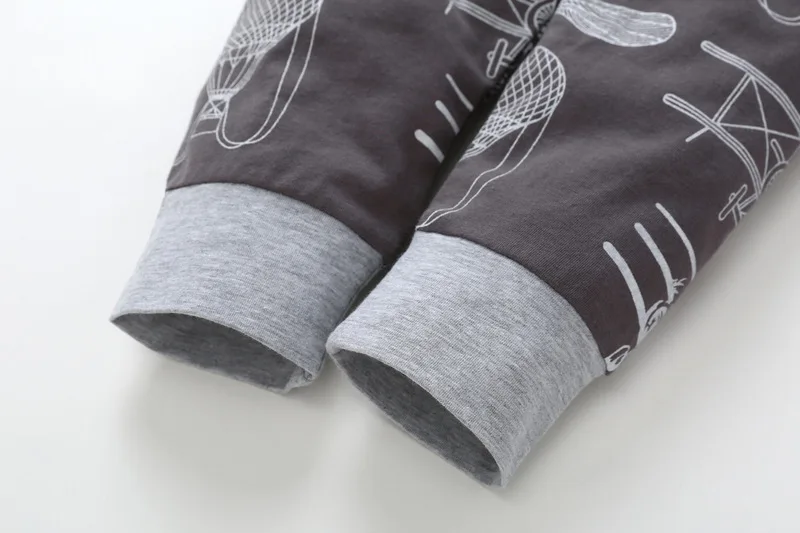 Демисезонный для маленьких мальчиков 2 шт. комплект одежды детский Детская