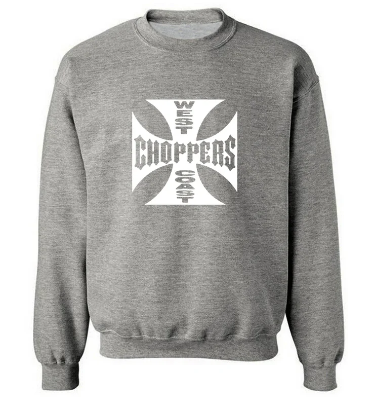 West Coast Choppers печати с капюшоном для мужчин новинка новорожденных мальчиков куртки