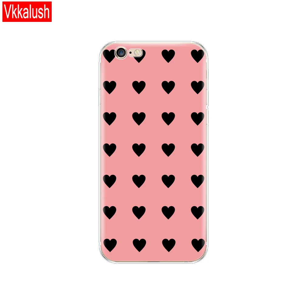11090 Для iphone 5S, 5 s, se, 4, 4S, чехол, мягкий ТПУ, чехол для телефона, чехол для Apple iPhone 6 s, 6 s plus, Fundas, coque etui, бампер - Цвет: 11090