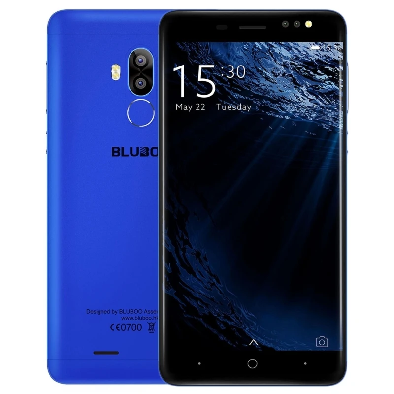 Bluboo D1 3g смартфон 5 0 дюймов Android 7 MTK6580A 4 ядра 1. Hz 2 ГБ Оперативная память 16 Встроенная