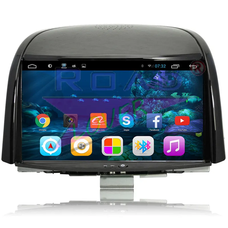 Автомобильный GPS навигатор Roadlover 2 Din Android 6 0 для Koleos 2009 2010 2011 2012 2013 2014 2015 2016