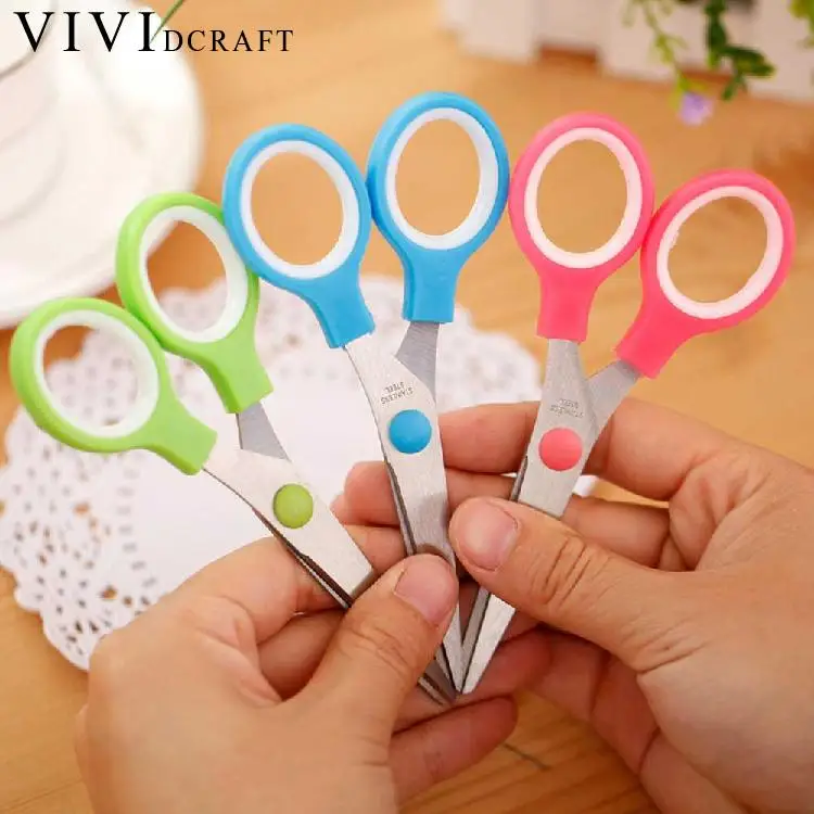Vividcraft офисные канцелярские ножницы для резки ножницы из нержавеющей стали Офисные ножницы Diy ремесла офисные портняжные режущие инструменты