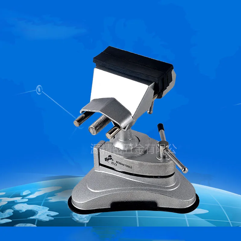 1 шт. Мини Скамья тиски винтовой зажим шлифовальный инструмент держатель клипса