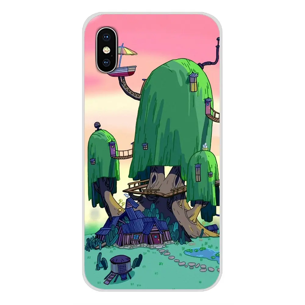 Для Xiaomi Redmi 4A S2 Note 3 3S 4 4X 5 Plus 6 7 6A Pro Pocophone F1 Adventure Time Beemo BMO Джек Финн аксессуары Чехлы |