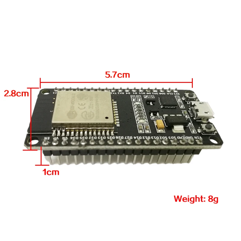 ESP32 ESP 32 ESP8266 макетная плата WiFi + Bluetooth ультра низкое энергопотребление