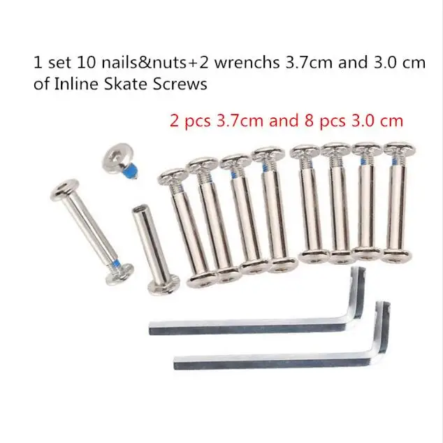 hard ware set Высокое качество, детские роликовые коньки, обувь для катания на роликах, регулируемые мигающие колеса, Patines Inline SkateRoller, обувь для катания на коньках - Цвет: hard ware set