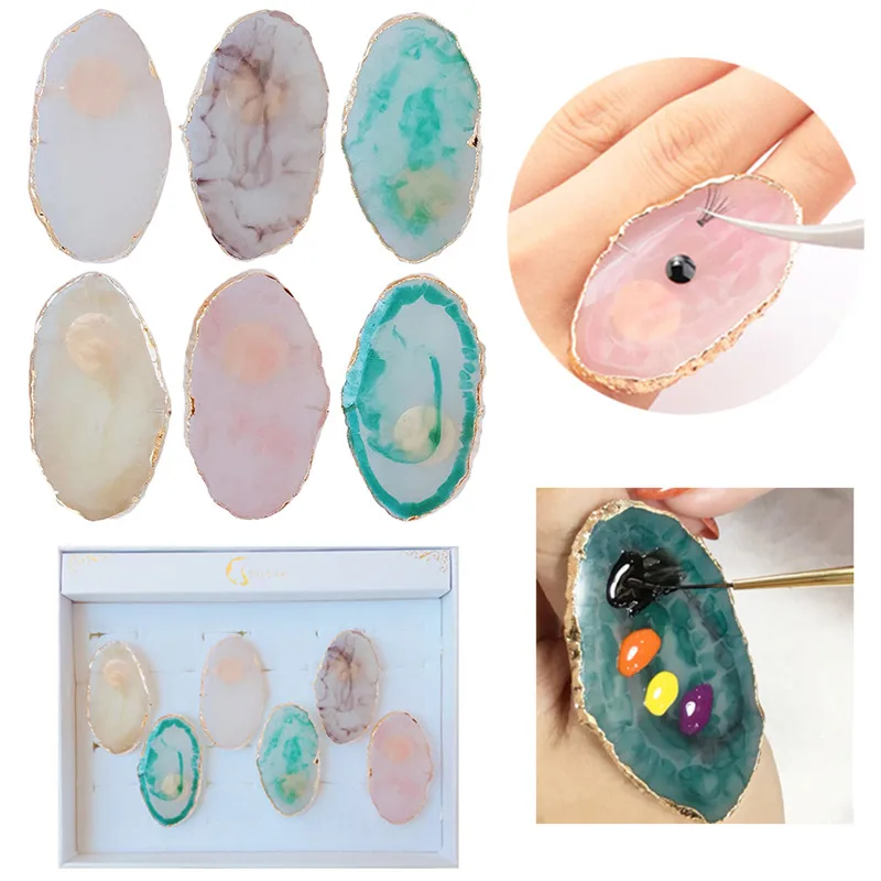 1 шт. клей кольца для наращивания Нефритовый камень Стандартный держатель