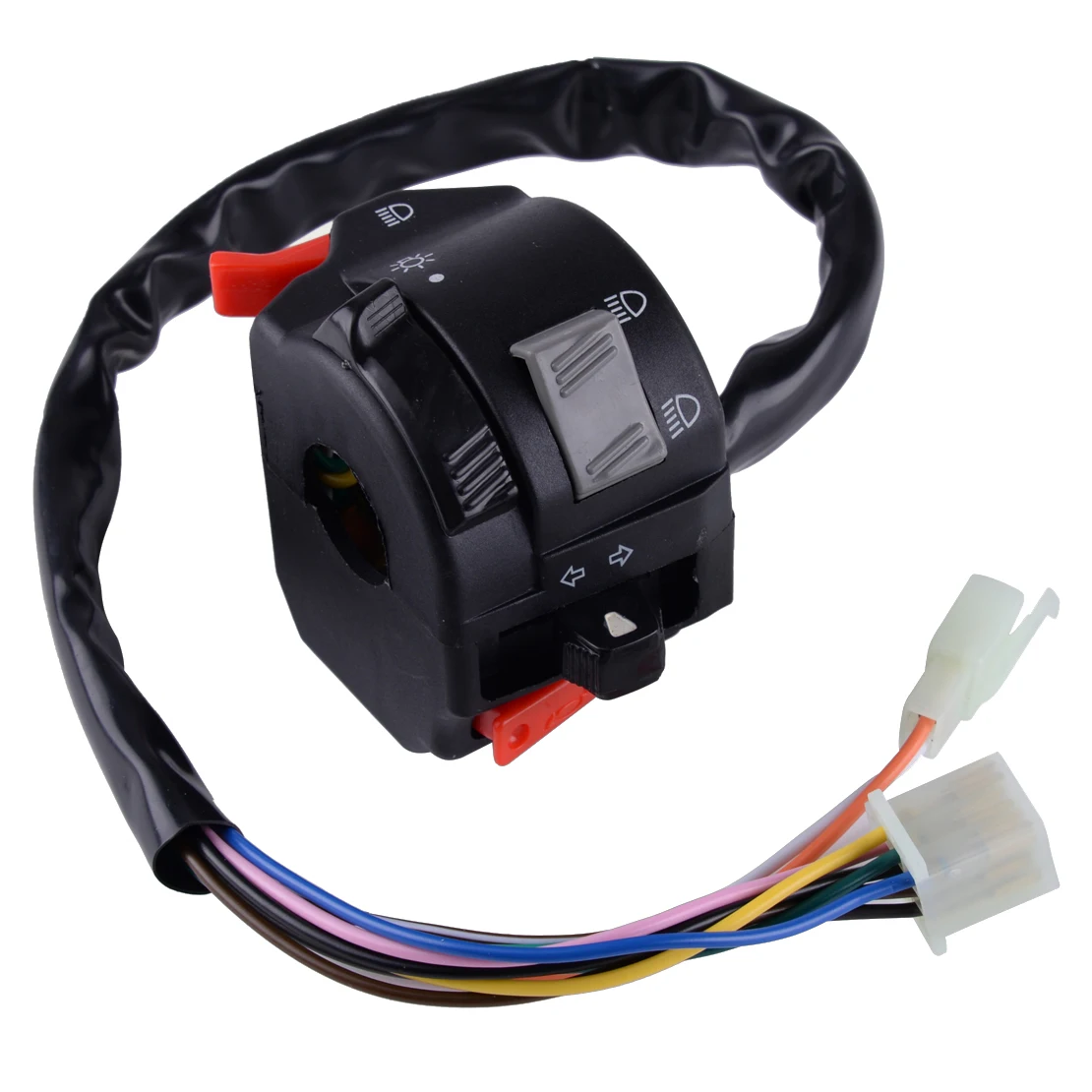 DWCX 22 мм 7/8 &quotруль мотоцикла управления фары поворотник противотуманный свет