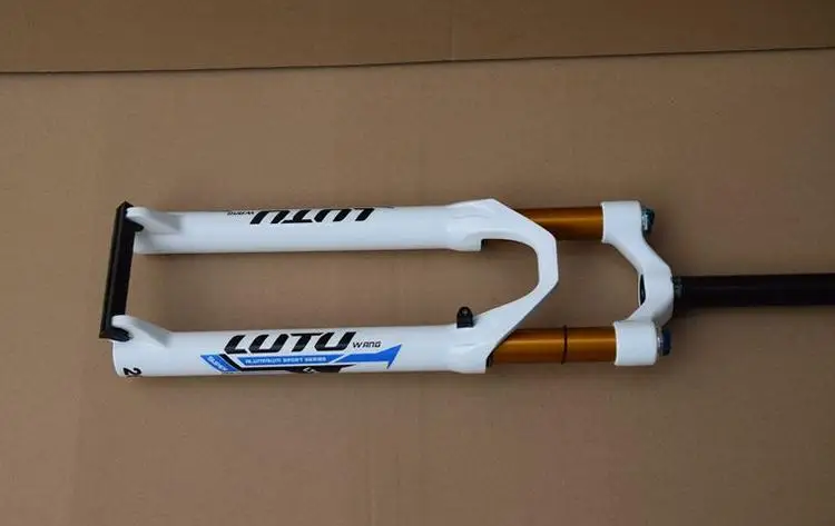 Велосипедная подвеска Kalosse MTB воздушная вилка 9 мм ступица 26 дюймов горный