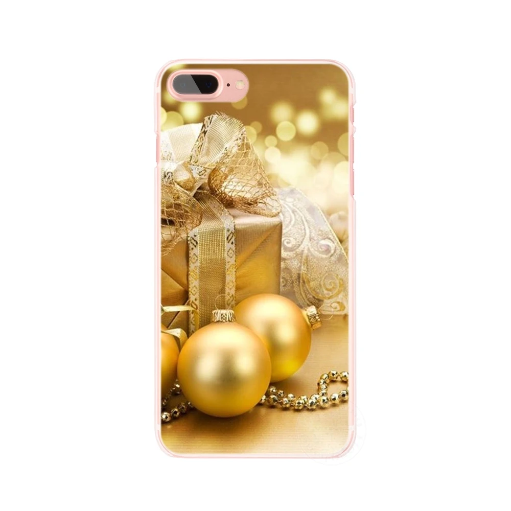 HAMEINUO Рождественская тема чехол для сотового телефона iphone 6 4 4s 5 5s SE 5c 6s 7 8 plus X|case for