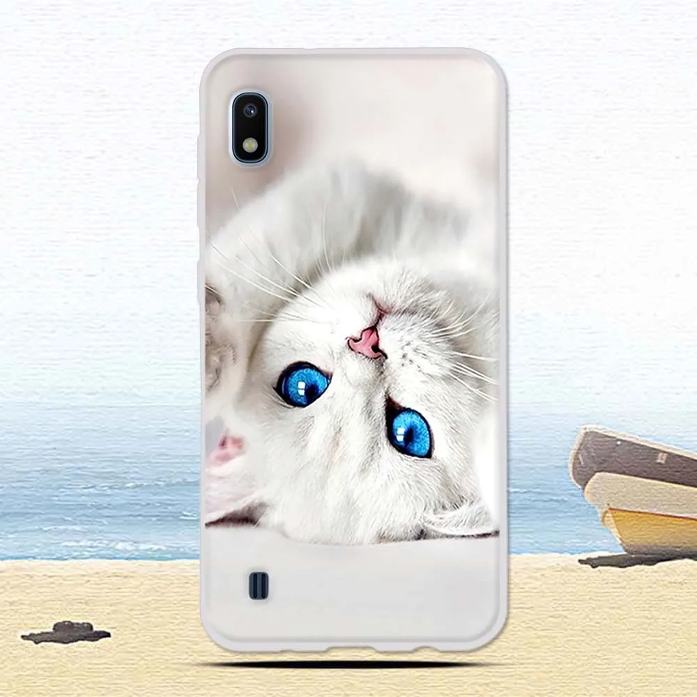 28 Мягкий силиконовый чехол из ТПУ для samsung Galaxy A10 A 10, разноцветный чехол с изображением животных, защитные кейсы-оболочки для телефона, Fundas Coque Capa - Цвет: 28