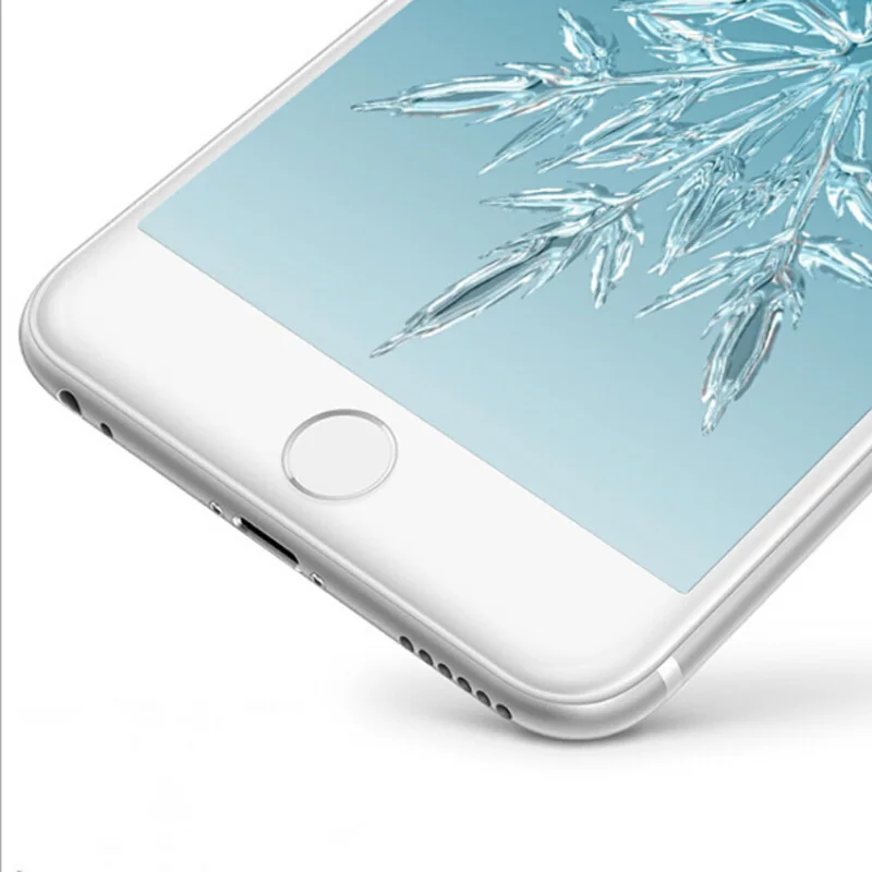 Защитное стекло закаленное с полным покрытием для iPhone X 7 8 6 6S Plus|Защитные стёкла и