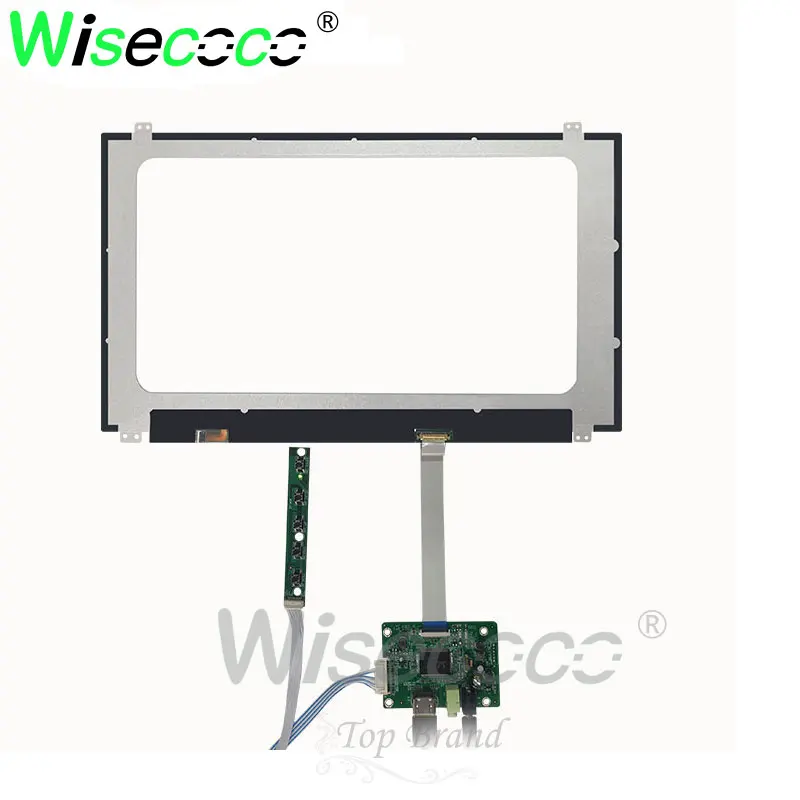 15 6 дюйма 1366 (RGB) * 768 WXGA ЖК экран HDMI edp 30 контактов плата управления для ПК|ЖК-экраны и