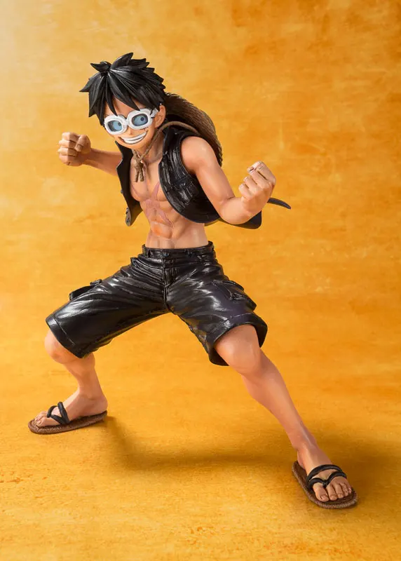 Аниме "ONE PIECE" Оригинальный BANDAI Tamashii Наций Figuarts ZERO Коллекция фигурка Обезьяна
